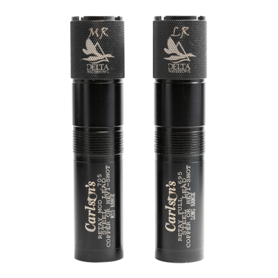 Carlsons Delta Waterfowl Choke Retay Mr, Lr 12ga. 2 Pk.