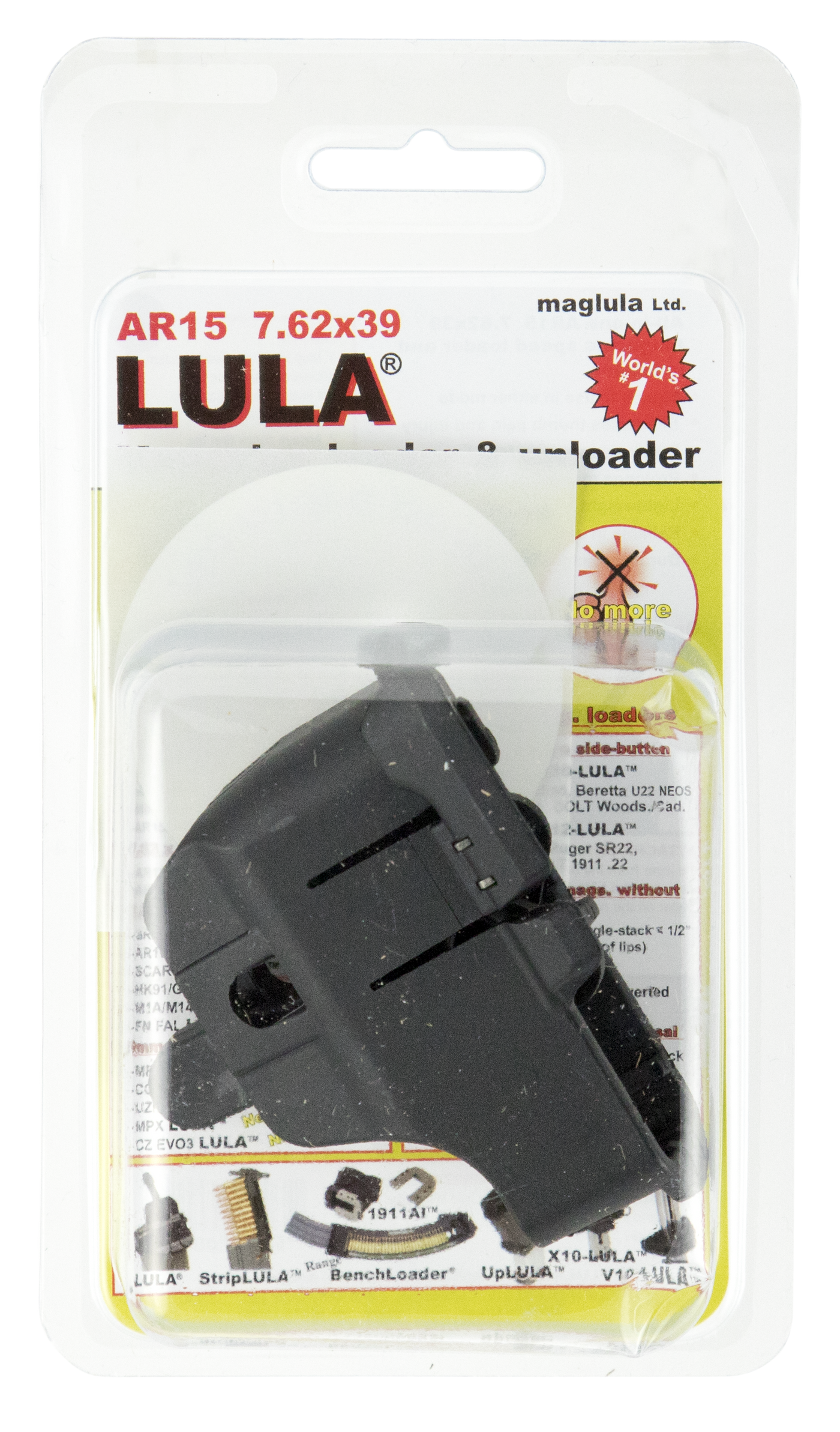 Maglula Loader For Ar15 - 7.62x39