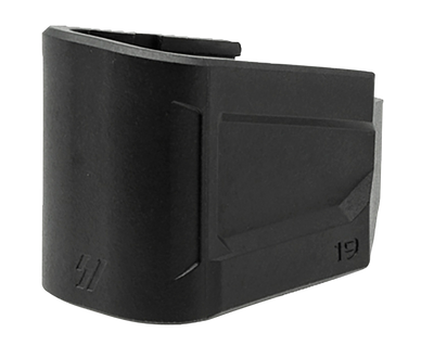 Strike Mag Plate For Glock 19 Blk