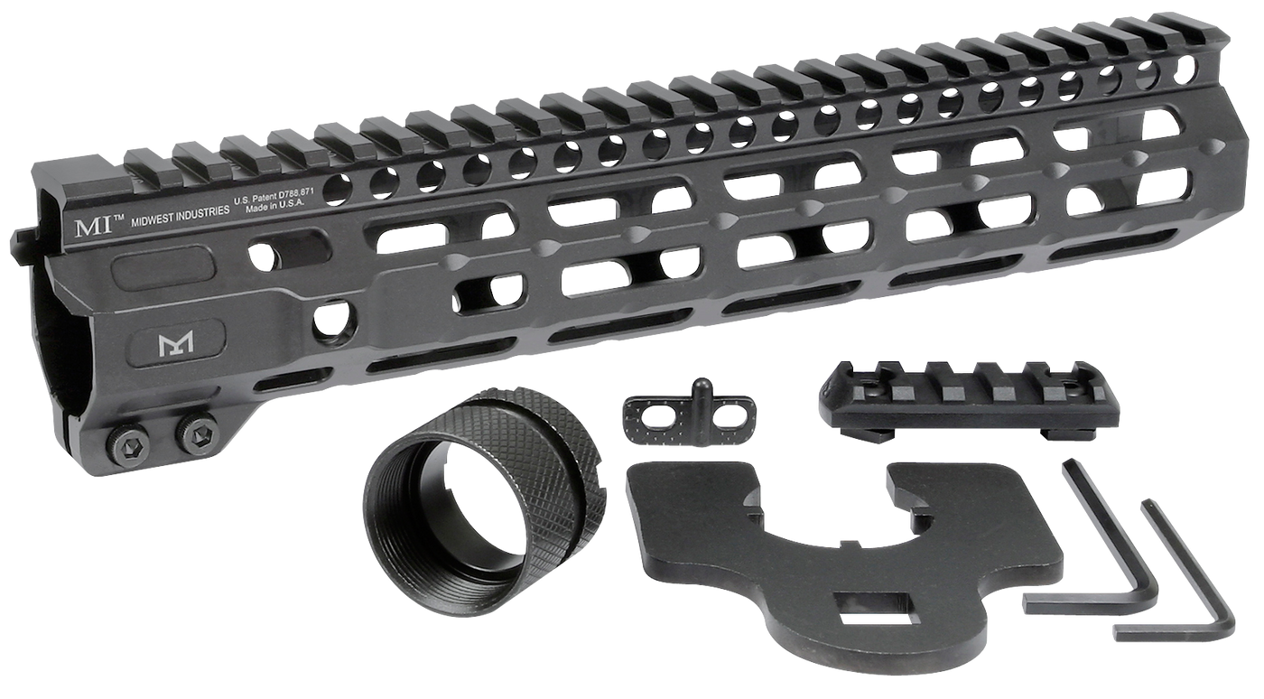 Mi Handguard Crm M-lok 10.5" - Combat Rail Fits Ar-15