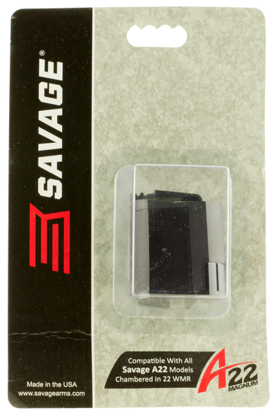 Savage Magazine A22/b22 Series - .22wmr 10rd Rotary Blued