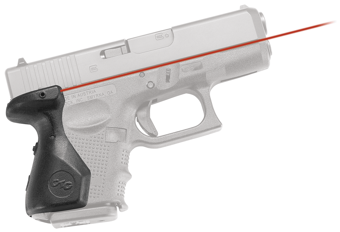 Crimson Trace Lasergrips, Crim Lg852      Lasergrips Glk 26/27 Gen4