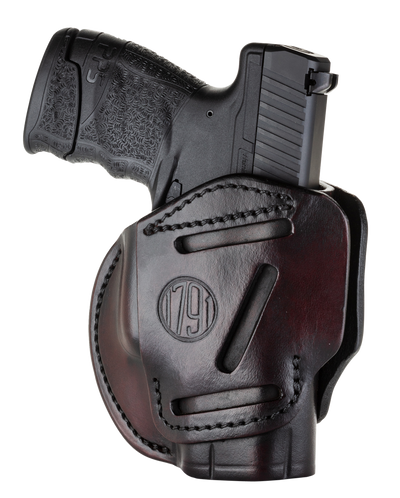 1791 Holster 3-way Owb Multi- - Fit Ambi Sz3 Glk 26/sim Sig Bn