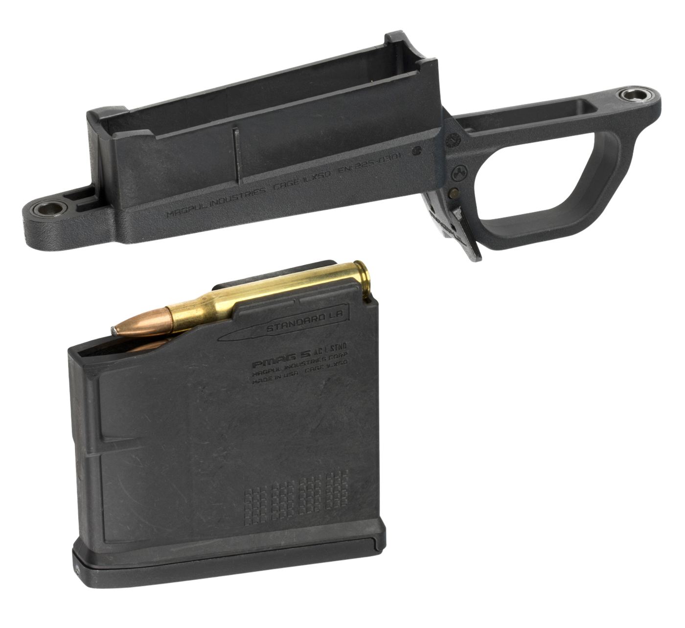 Magpul Hunter 700 La Mag Well Blk