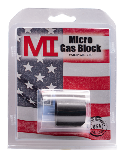 Mi Micro Gas Block - For .750 Diameter Barrels