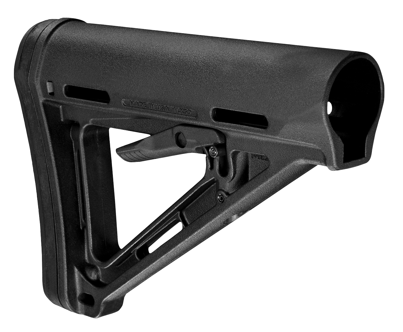 Magpul Stock Moe Ar15 Carbine - Commercial Tube Black