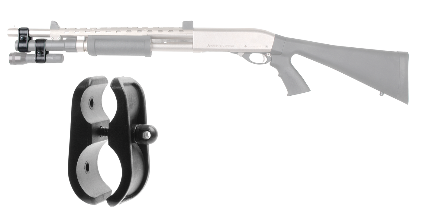 Adv. Tech. Shotgun 12ga. - Clamp/laser Mount