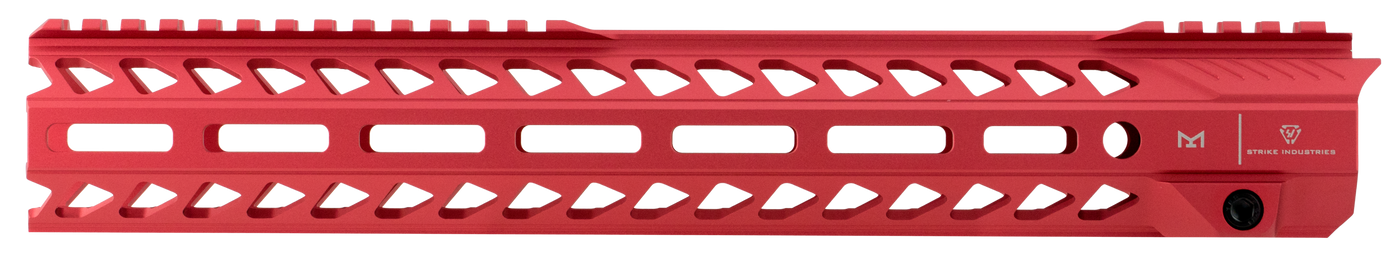 Strike Strike Rail, Si Strikerail-135-red  Strike Rail Mlok 13.5" Red