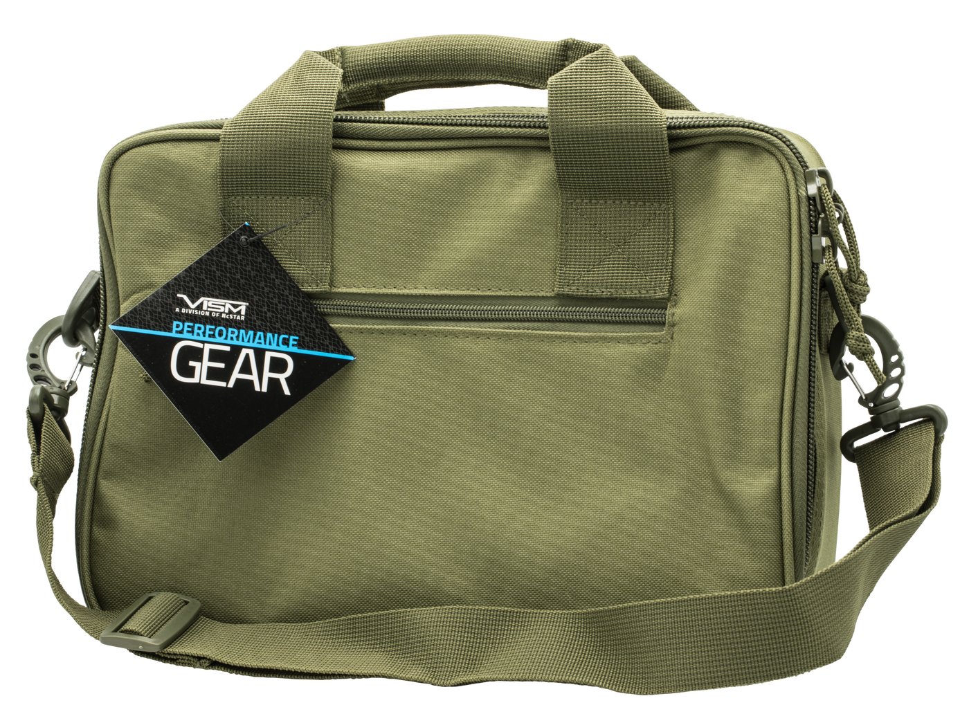 Ncstar Vism, Nc Cpdx2971g     Deluxe Pistol Case Green