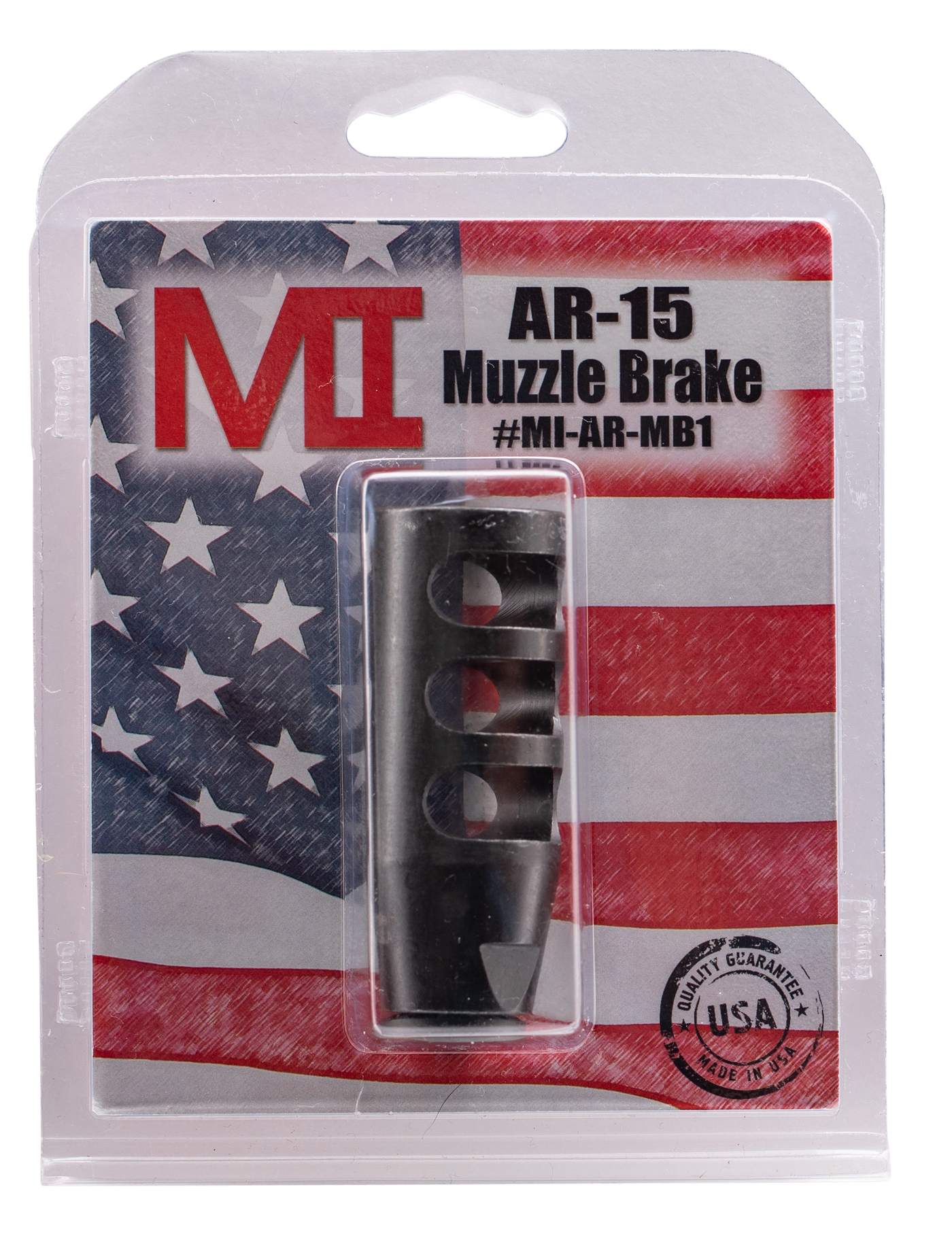 Mi Muzzle Brake 1/2-28" - 5.56/.223 Caliber