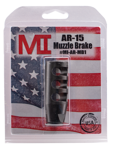 Mi Muzzle Brake 1/2-28" - 5.56/.223 Caliber