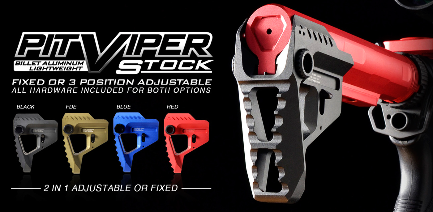 Strike Pit Viper Stock, Si Strike-pit-blu      Pit Viper Stock