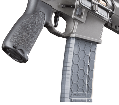 Hexmag Magazine Ar-15 5.56x45 - 30rd Gray Polymer Series 2