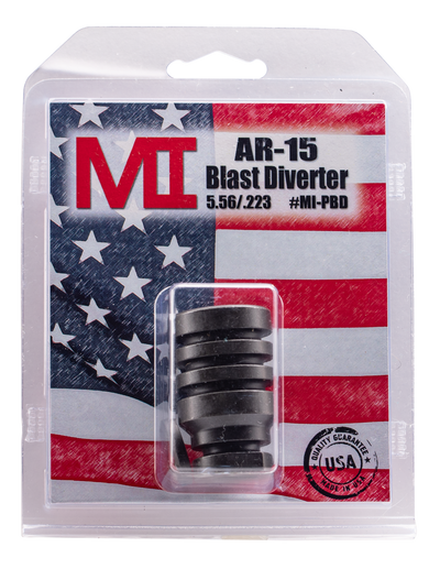 Mi Pistol Blast Diverter - 1/2-28" Threads 5.56/.223