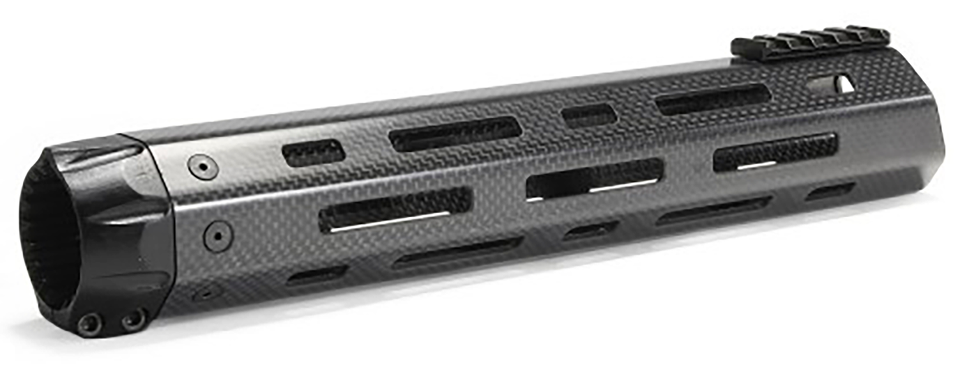 Tacstar Carbon Fiber Handguard - Ar-15 12" M-lok W/ Sight Rail