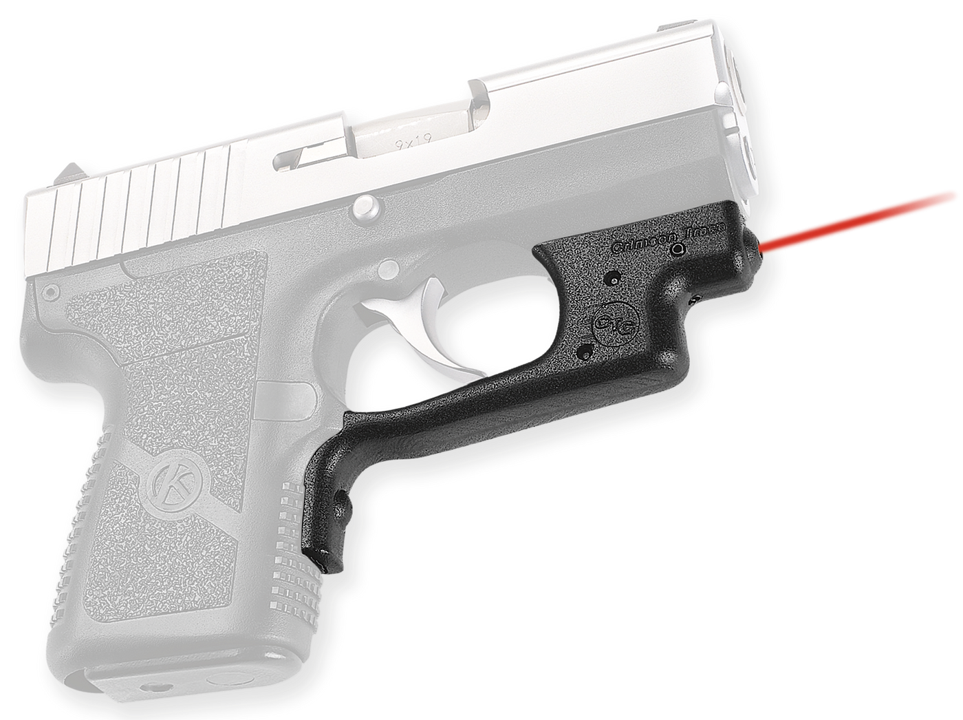 Ctc Laser Laserguard Red - Kahr 9mm/40sw