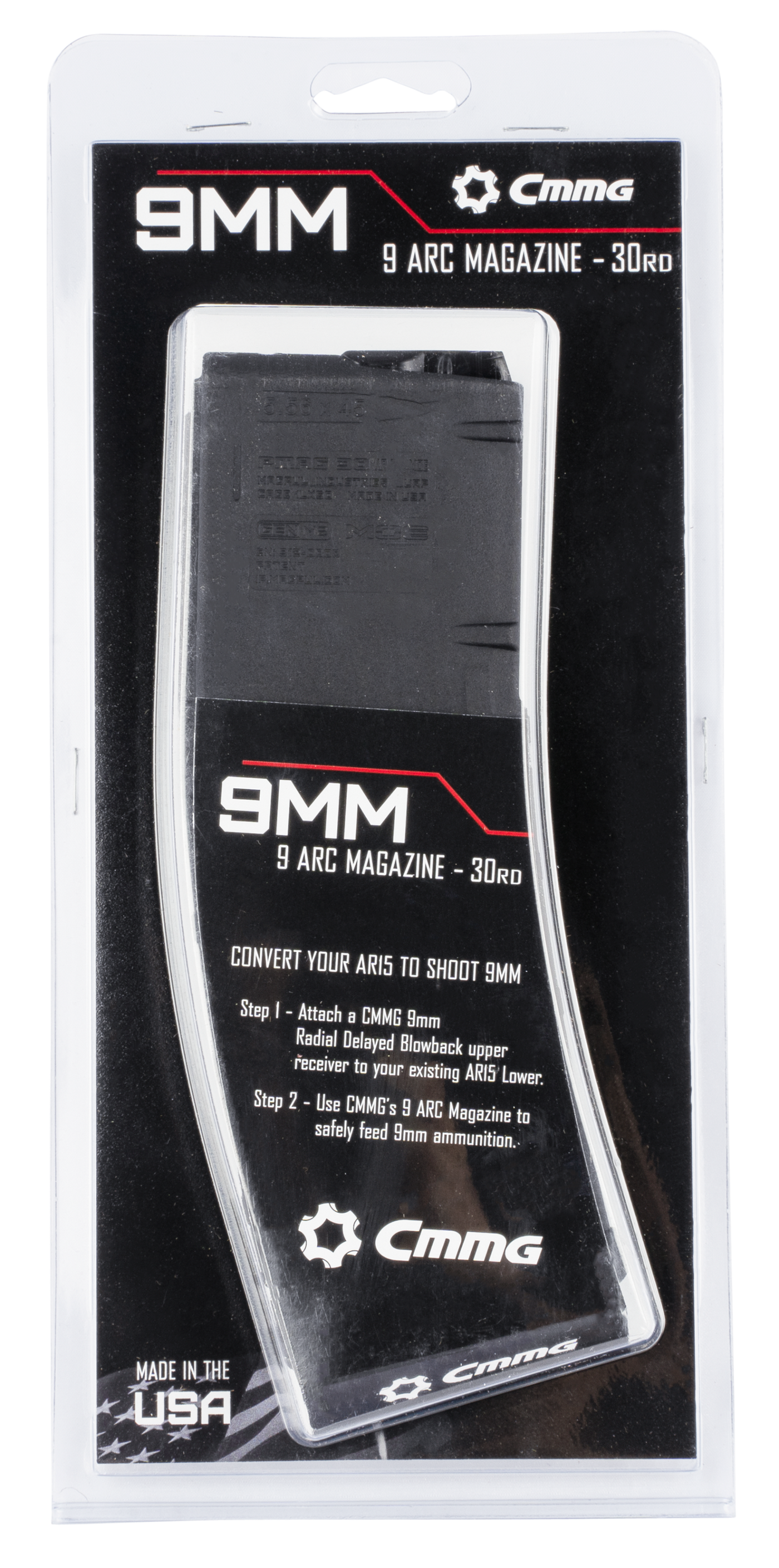 Cmmg Magazine 9arc/rdb Ar15 - 9mm 30rd