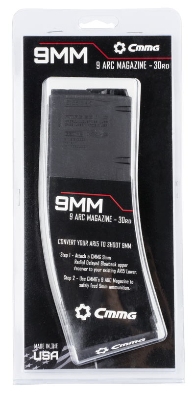 Cmmg Magazine 9arc/rdb Ar15 - 9mm 30rd