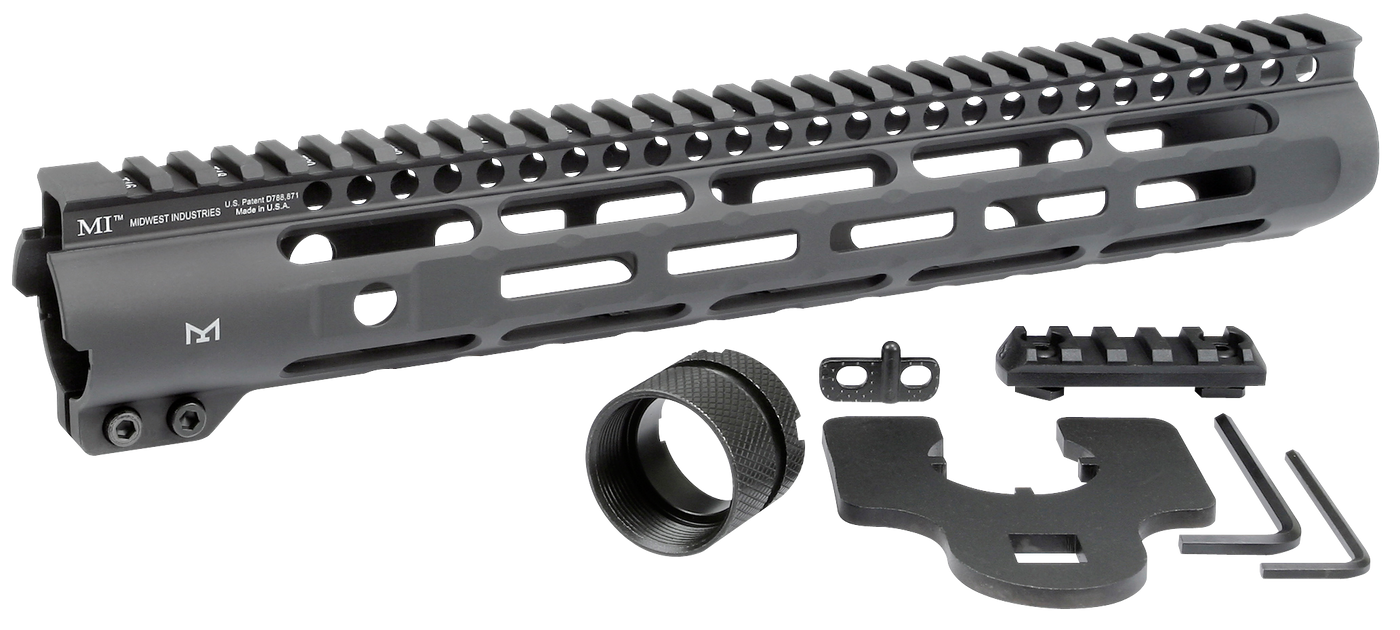 Mi Handguard Slh 12.625" - M-lok Fits Ar-15