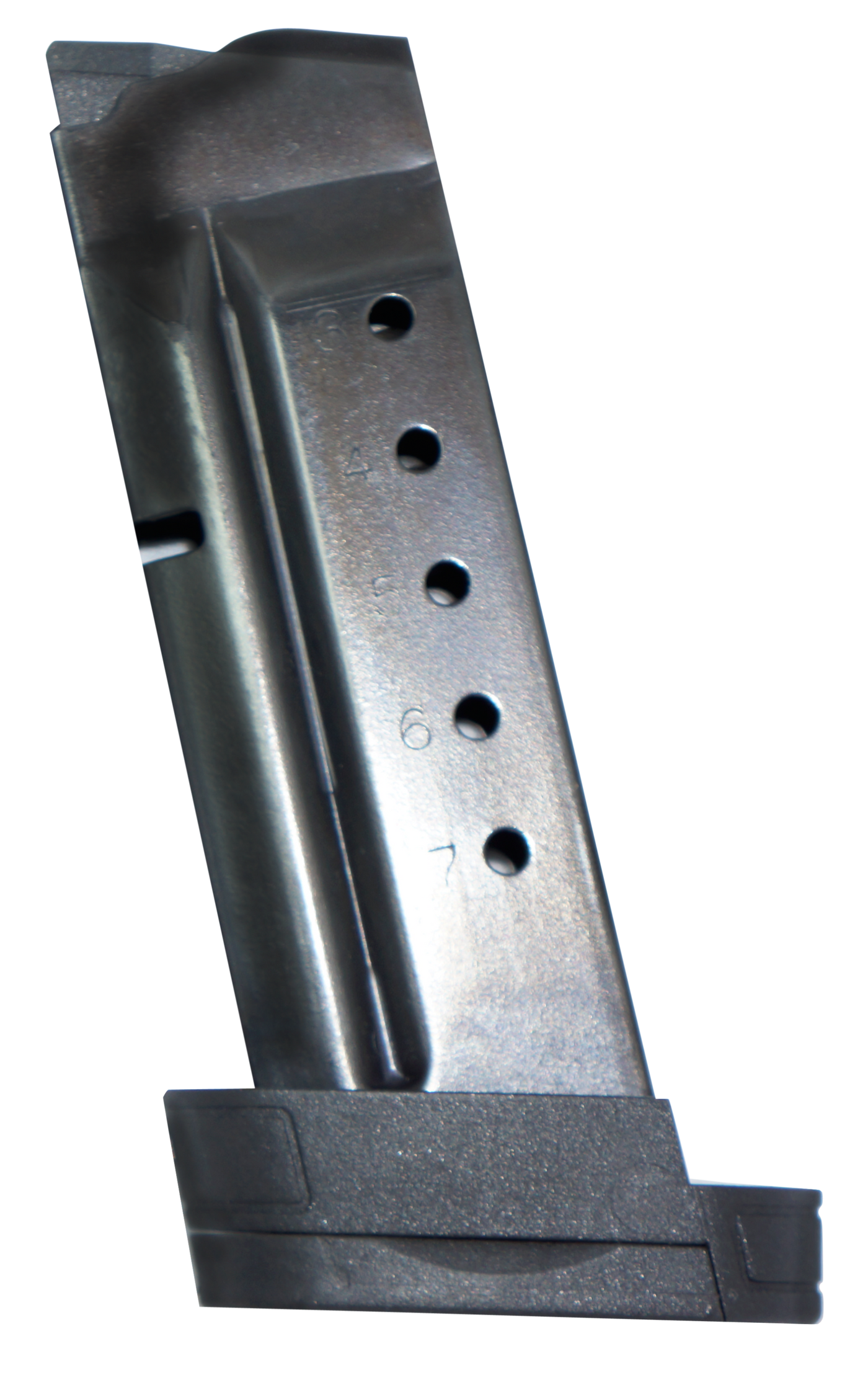 Promag Steel Magazine Smith & Wesson Shield .40s&w Blued 7 Rd.