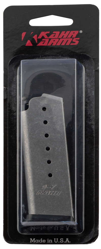 Kahr 9mm Acp Magazine 7 Rd. Fits K, Kp, S And Cw Models