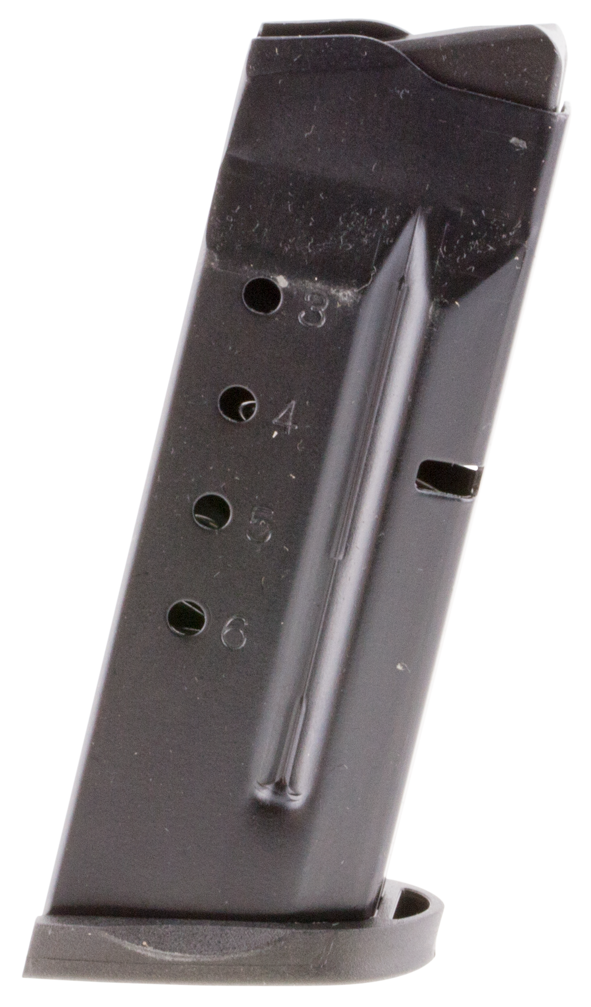 Promag Steel Magazine Smith & Wesson Shield .40s&w Blued 6 Rd.