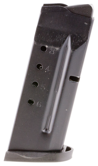 Promag Steel Magazine Smith & Wesson Shield .40s&w Blued 6 Rd.