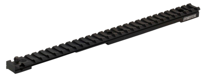 Xs Sights Long Rail With Ghost Rings Black Ruger Gunsite Scout Rifle