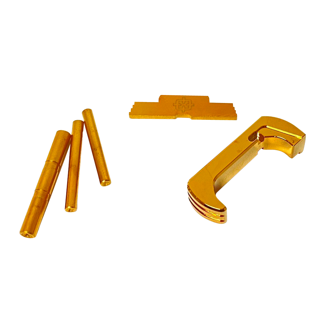 Cross Armory 3 Piece Kit, Cross Crg5okgd Glock 3-piece Kit Gen5 - Gold