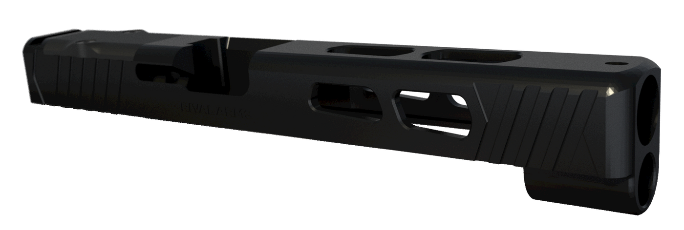 Rival Arms Precision Slide, Rival Ra10g704a Sld Glock34 Gen4 A1 Rmr Blk