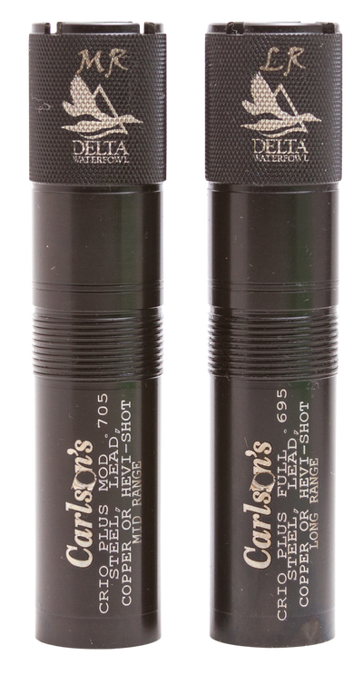 Carlsons Delta Waterfowl Choke Benelli Crio/ Crio Plus Mr, Lr 12ga. 2 Pk.