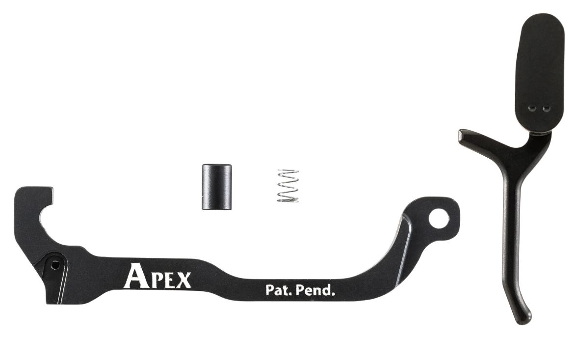 Apex Trigger Kit Advanced Flat - W/forward Set Bar Sig P320