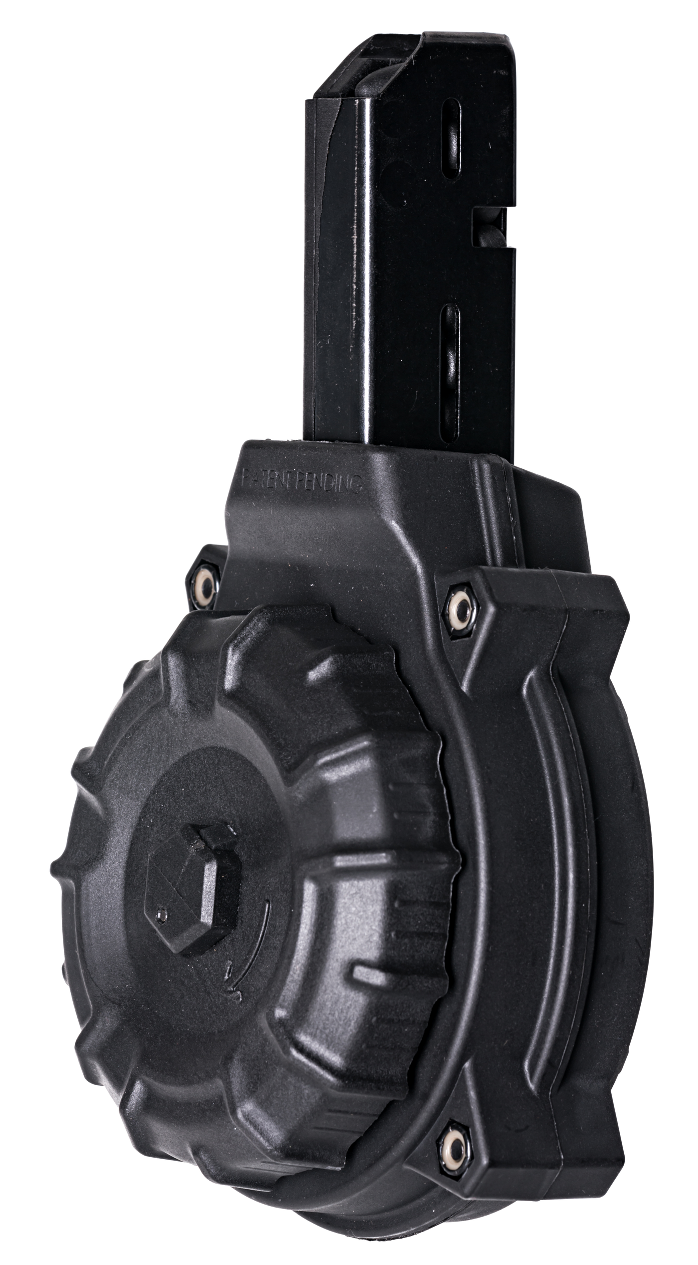 Promag Polymer Drum Magazine Ar-15 Colt 9mm Black 50 Rd.