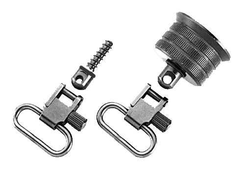 Uncle Mikes Swivel Set, Unc 1801-5 Mag/cap Swivel Set 870  20g