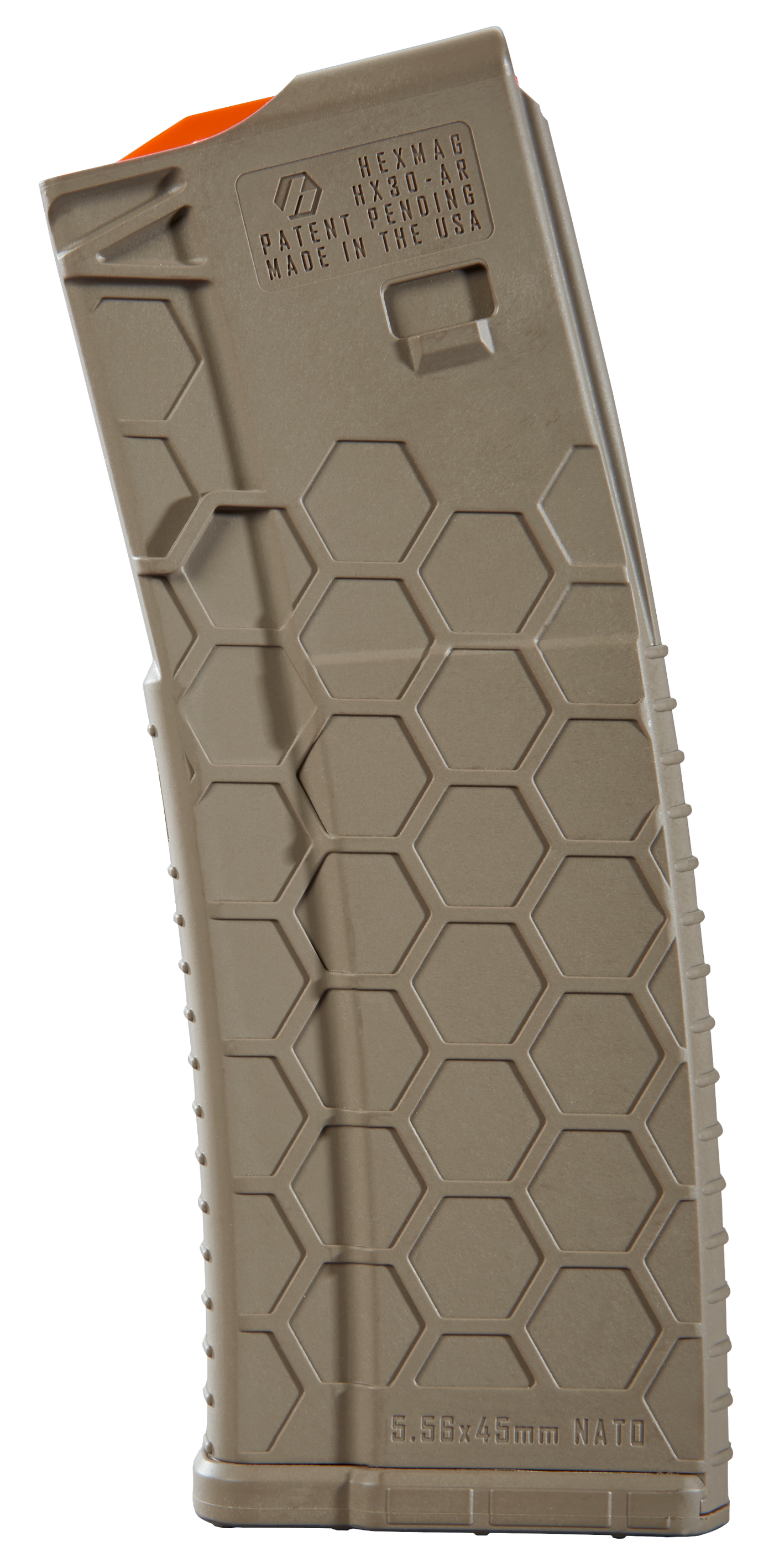 Hexmag Magazine Ar-15 5.56x45 - 30rd Fde Polymer Series 2