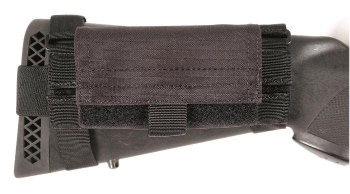 Blackhawk Buttstock Shell Pouch, Bhwk 52bs02bk  Buttstk Sg Shell Pouch