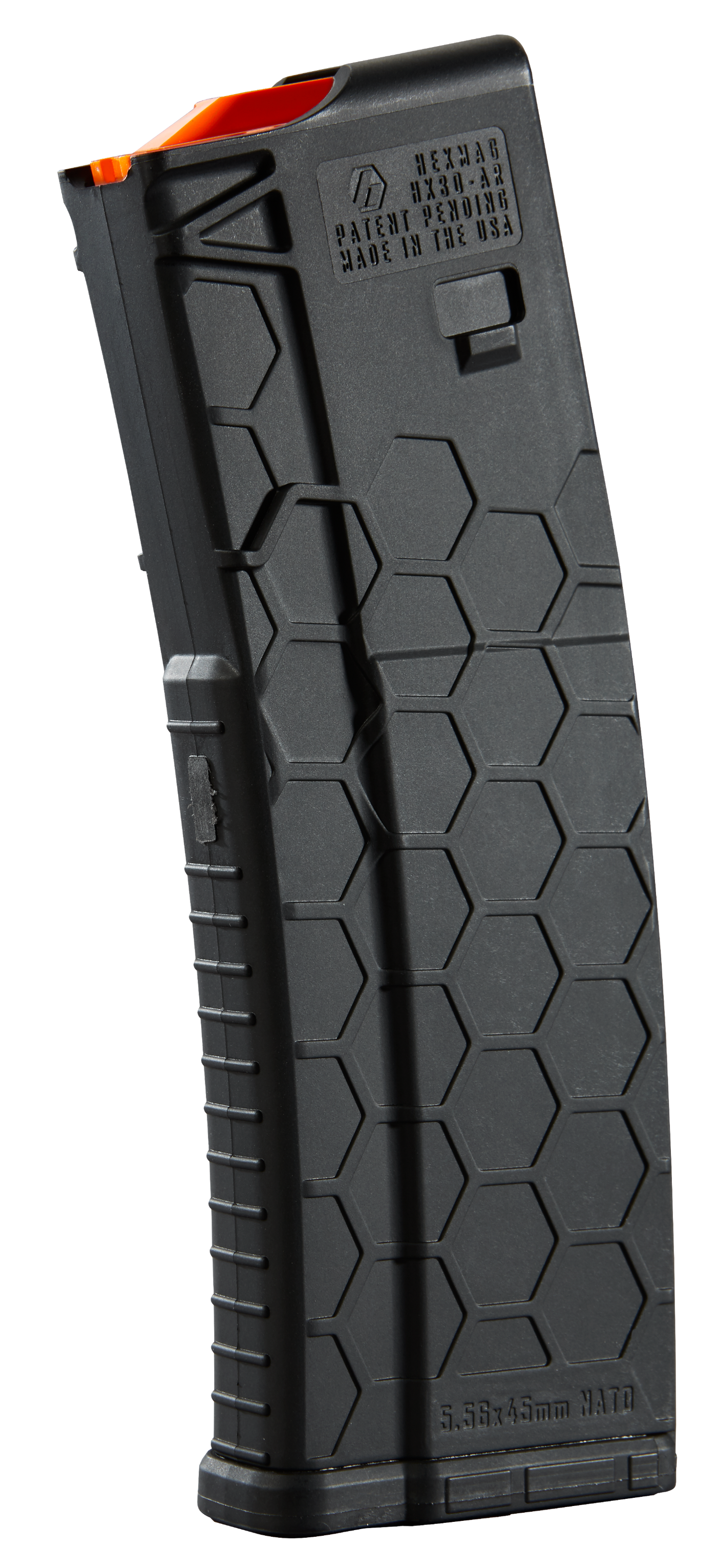 Hexmag Magazine Ar-15 5.56x45 - 30rd Black Polymer Series 2