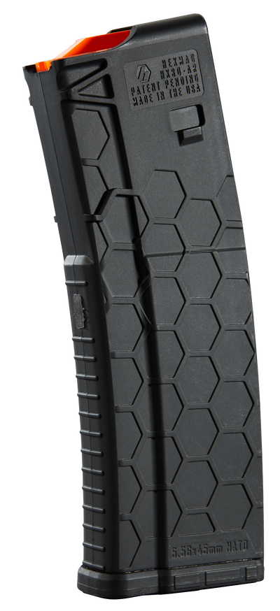 Hexmag Magazine Ar-15 5.56x45 - 30rd Black Polymer Series 2