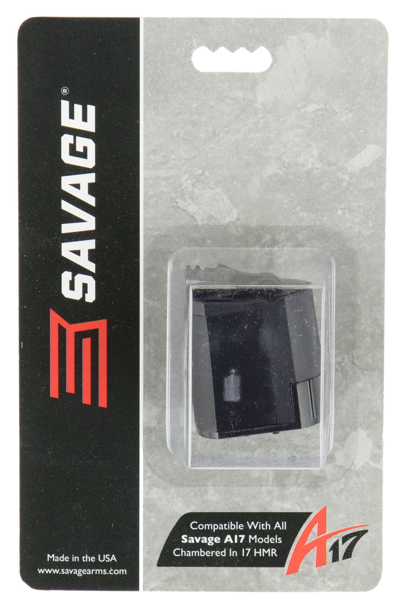 Savage Magazine A17/b17 Series - .17hmr 10rd Rotary Blued