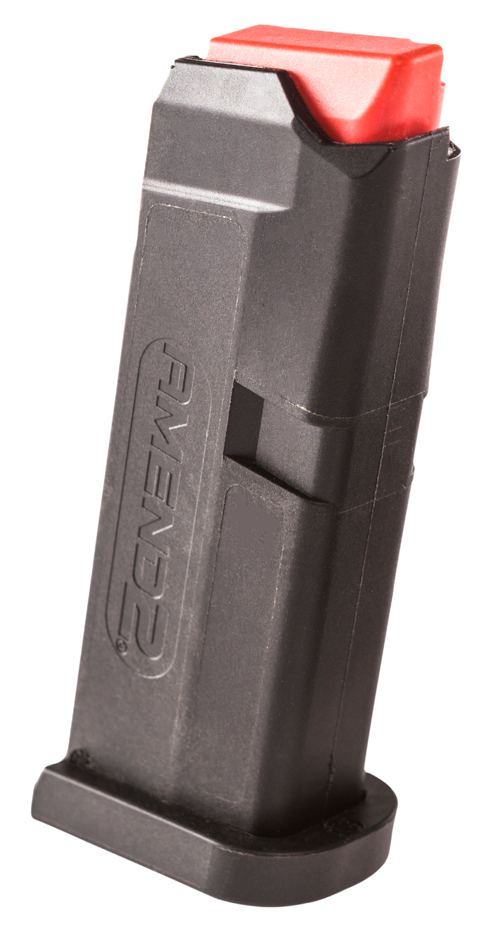 Amend2 Magazine For Glock 42 - 6rd Polymer Black