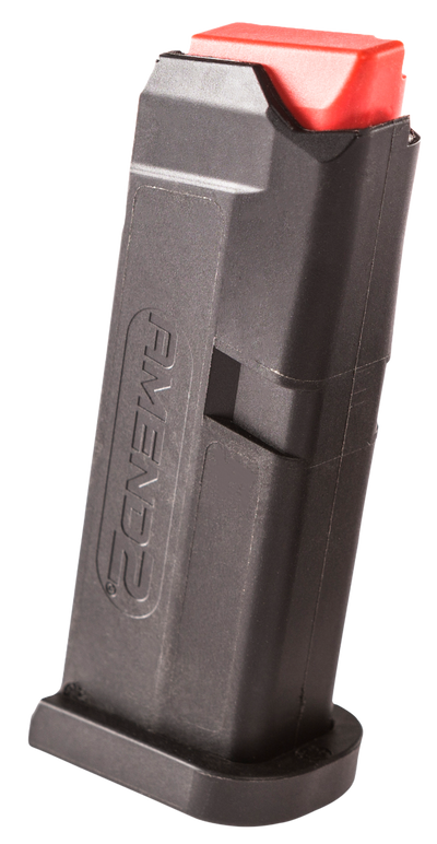 Amend2 Magazine For Glock 42 - 6rd Polymer Black