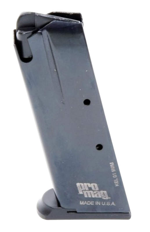 Promag Steel Magazine Kel-tec P-11 9mm Blued 10 Rd.