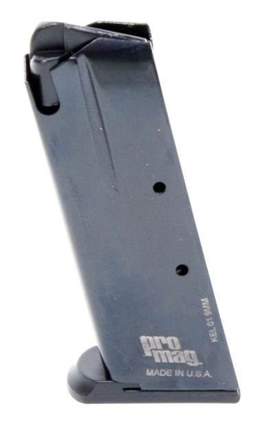 Promag Steel Magazine Kel-tec P-11 9mm Blued 10 Rd.