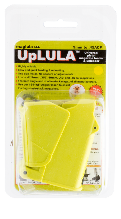 Maglula Loader Universal - Pistol Lemon