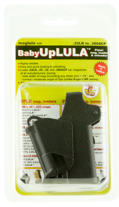 Maglula Loader Baby Lula - .22lr To .380 Acp