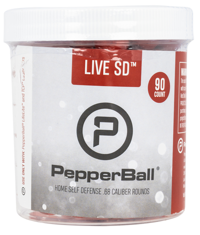 Pepperball Live Sd .68cal - Projectile 90 Pack