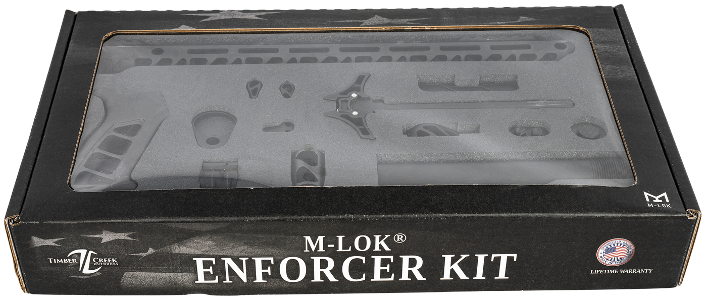 Timber Creek Outdoor Inc Enforcer, Timber Tcoekbl Black Enforcer Kit