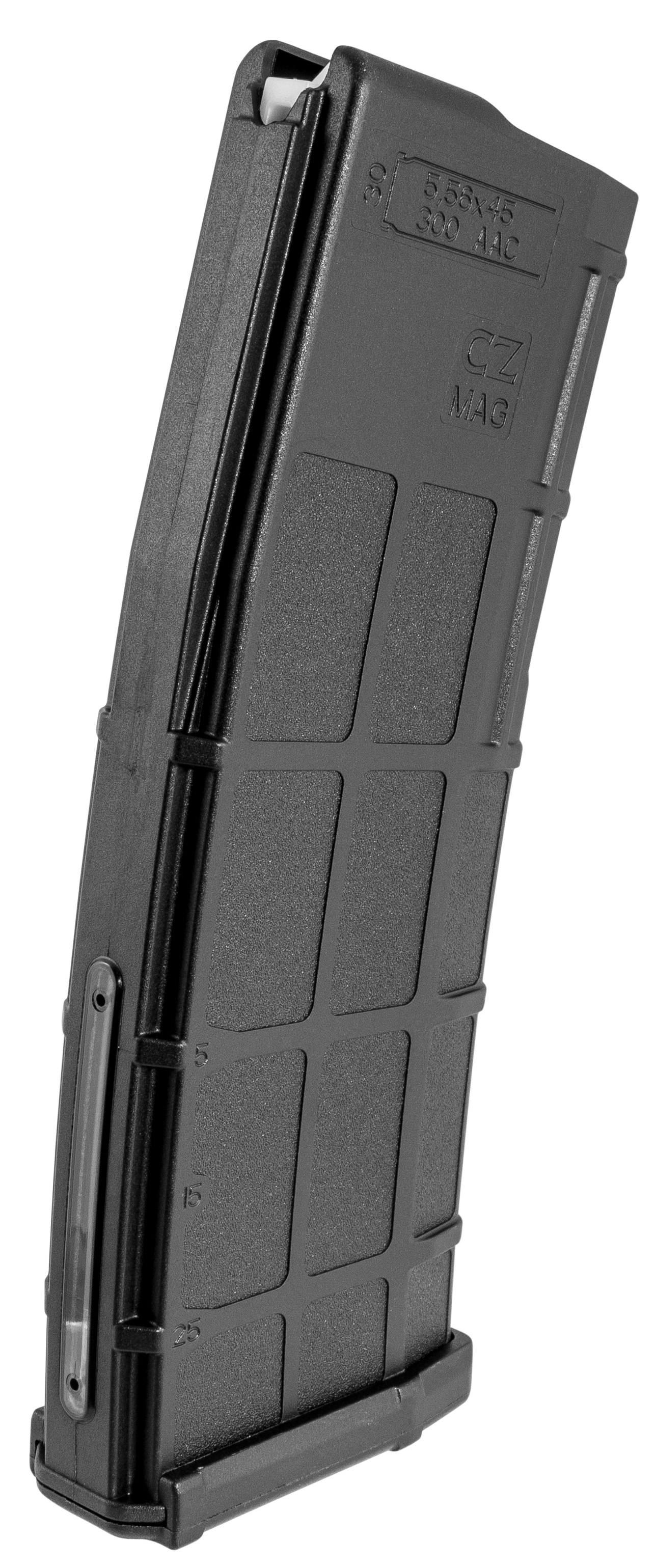 Cz Magazine Bren 2 5.56x45 - 30rd Black With Window