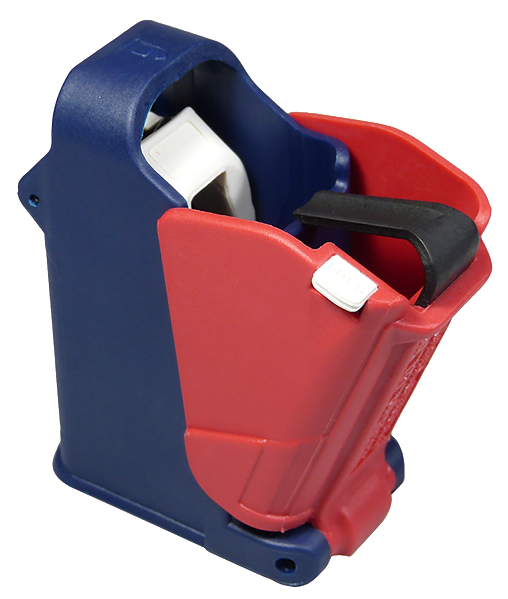 Maglula Loader Universal - Pistol Red/white/blue