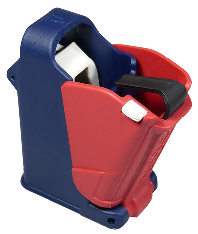 Maglula Loader Universal - Pistol Red/white/blue